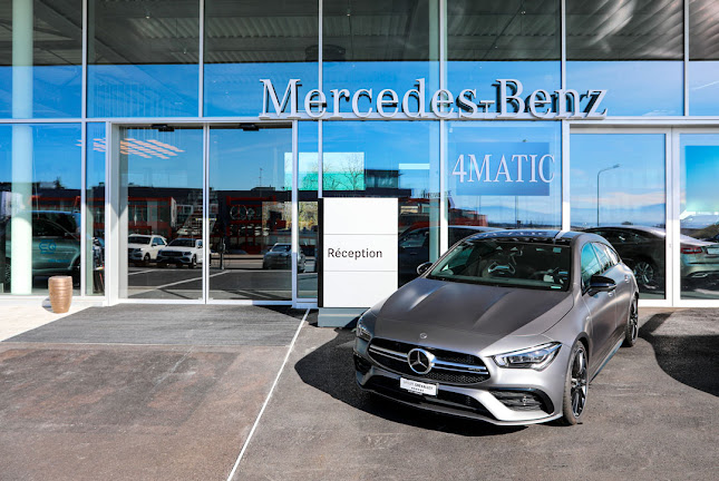 Garage de Nyon - Mercedes, AMG, smart - Groupe Chevalley