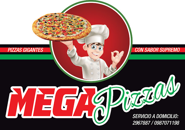 Comentarios y opiniones de MEGA PIZZAS GIGANTES