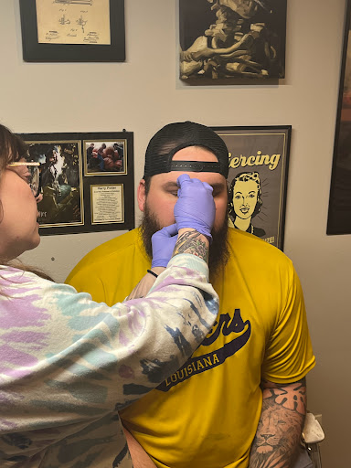 Tattoo Shop «Burning Lotus Tattoo», reviews and photos, 34662 LA-16 A, Denham Springs, LA 70706, USA