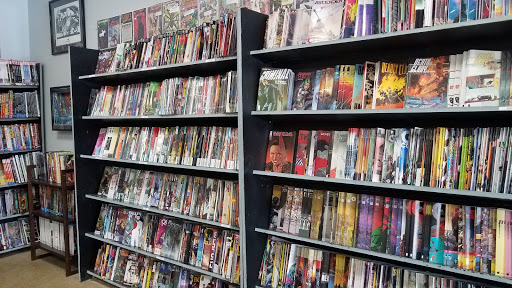 Comic Book Store «Nuclear Comics & Skate Shop», reviews and photos, 24741 Alicia Pkwy #J, Laguna Hills, CA 92653, USA
