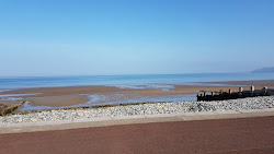 Photo de Plage de Penmaenmawr protégé par des falaises