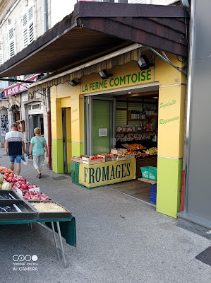 La Ferme Comtoise à Lons-le-Saunier