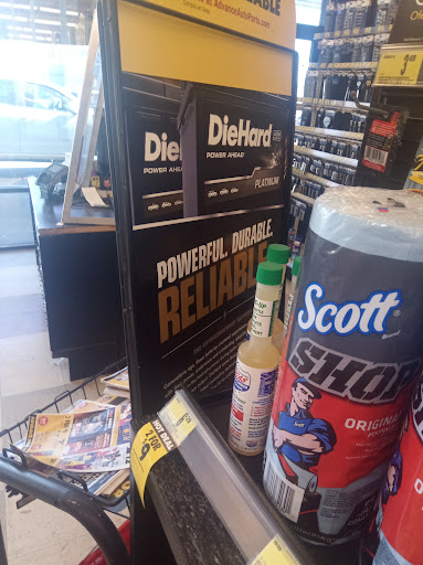 Auto Parts Store «Advance Auto Parts», reviews and photos, 5826 Silver Hill Rd, District Heights, MD 20747, USA