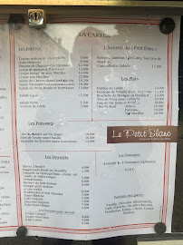 Restaurant français Le Petit Blanc à Salins-les-Bains - menu / carte