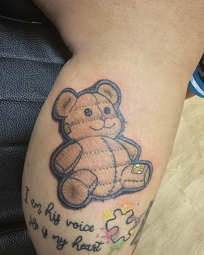 Explore women's tattoo sleeve ideas, creative tattoo ideas in New Hampton, available at Crescent Moon Tattoo