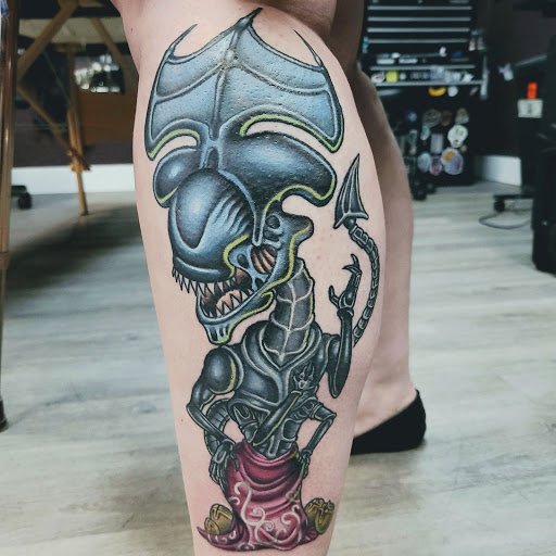 Tattoo Shop «Heebee Jeebees Tattoos», reviews and photos, 318a E Colorado Ave, Colorado Springs, CO 80903, USA