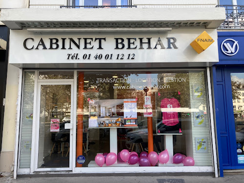 Cabinet Behar Paris à Paris