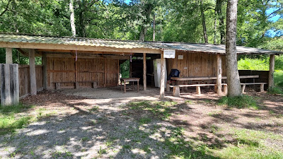 Aire de repos et abris à Ostabat-Asme