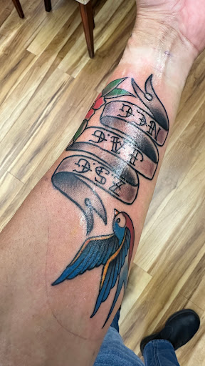 Explore lace tattoo ideas, creative tattoo ideas in Wenatchee, available at Ole Soul Studio