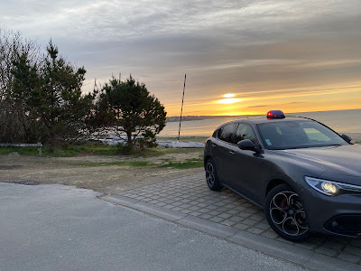 Parking à Audierne