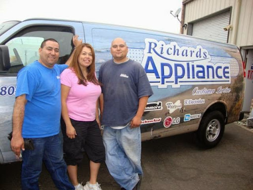 Richards Appliance in Santa Maria, California