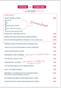 Lolita Ermont à Ermont menu