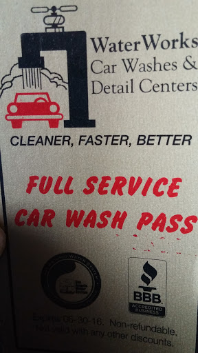 Car Wash «Water Works Car Wash», reviews and photos, 2259 NW Military Hwy, San Antonio, TX 78213, USA