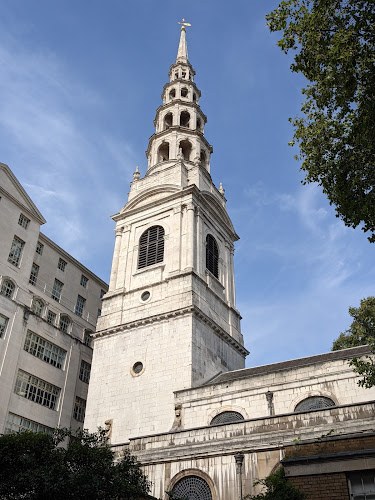 St Bride's Church, Fleet Street - London