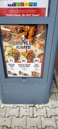 Kentucky Fried Chicken à Oldenburg carte