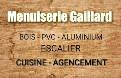 Menuiserie Gaillard Thierry à Neuvic