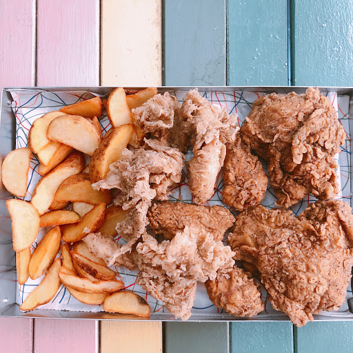 Harold´s Fried Chicken (Comida Americana) Alitas de Pollo