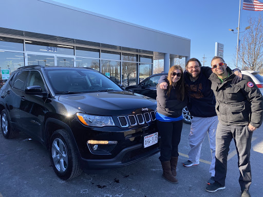 Car Dealer «Palmen Motors Dodge Chrysler Jeep Ram», reviews and photos, 5431 75th St, Kenosha, WI 53142, USA
