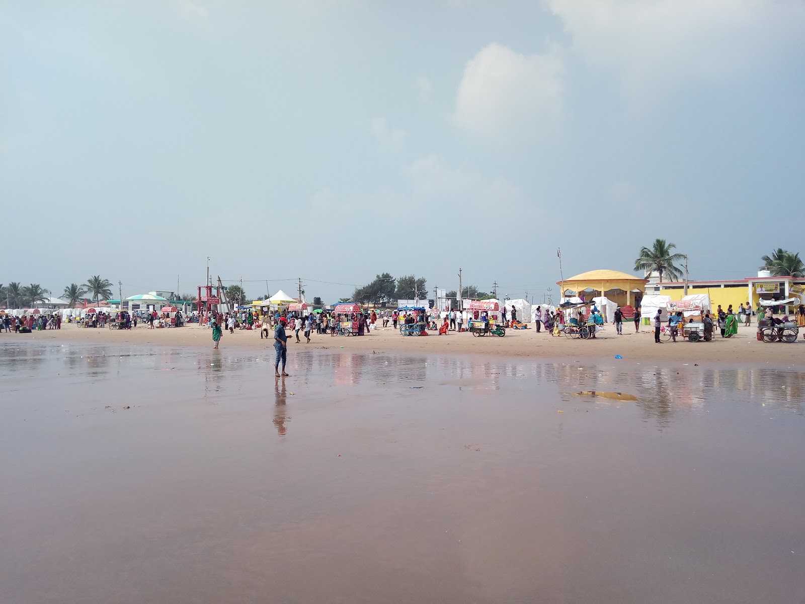 Suryalanka Beach photo #9