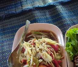 กุ้งสด-กุ้งเผา อุดรธานี ร้านสวนกุ้งกาฬสินธุ์ photo