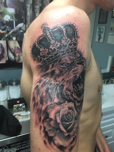 Explore small mountain tattoo ideas, creative tattoo ideas in Greenfield, available at Tattoos In Time Studio