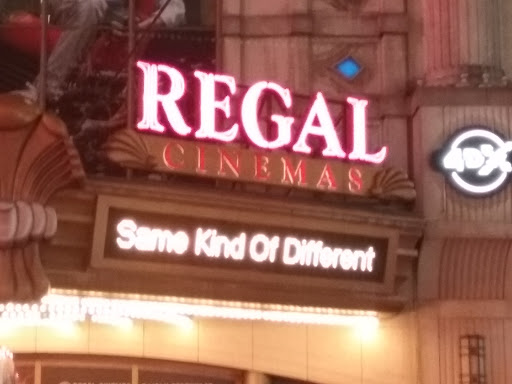Movie Theater «Regal Cinemas E-Walk 13 & RPX», reviews and photos, 247 W 42nd St, New York, NY 10036, USA