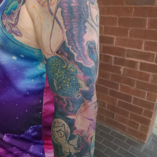 Tattoo Shop «Silver Fox Tattoo», reviews and photos, 533 10th St NW, Atlanta, GA 30318, USA