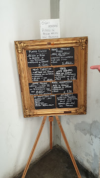 Risto Bar Zabarella à Padua carte