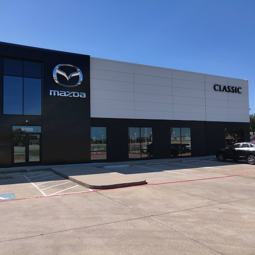 Car Dealer «Classic Mazda of Denton», reviews and photos, 4984 Interstate 35 Service Road, Denton, TX 76210, USA