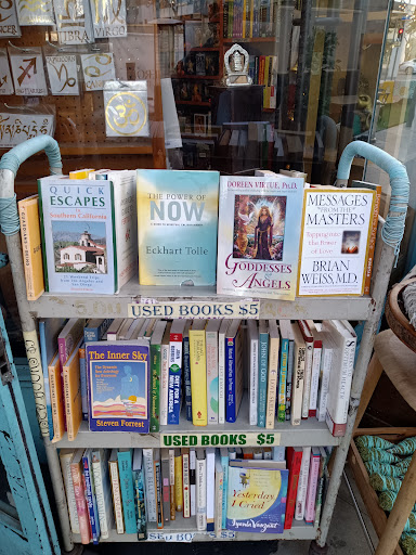 Book Store «Thunderbolt Spiritual Books», reviews and photos, 512 Santa Monica Blvd, Santa Monica, CA 90401, USA