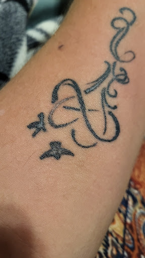 Explore lemon tattoo ideas, creative tattoo ideas in Monroe, available at The House of Ink