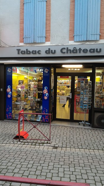 Tabac Du Château à Foix (Ariège 09)