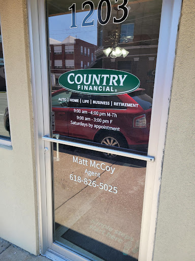 Matt McCoy - COUNTRY Financial Agent