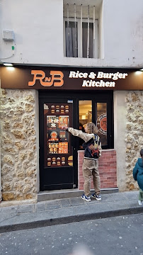 Les plus récentes photos du Restaurant halal Rice & Burger Kitchen à Paris - n°4