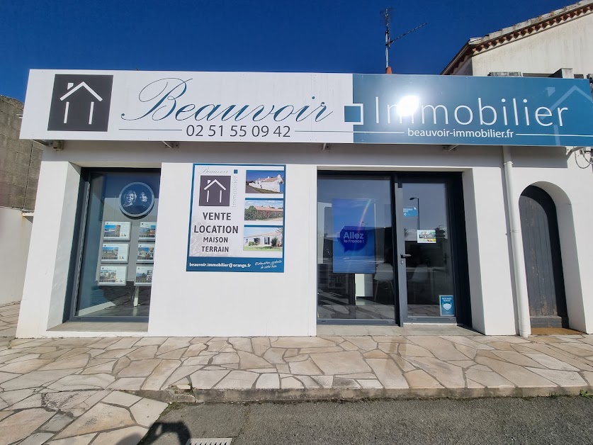 Beauvoir Immobilier à Beauvoir-sur-Mer (Vendée 85)