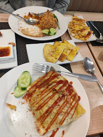Omelette du Restaurant malaisien Restaurant NUR MALAYSIA Paris [HALAL] - n°6