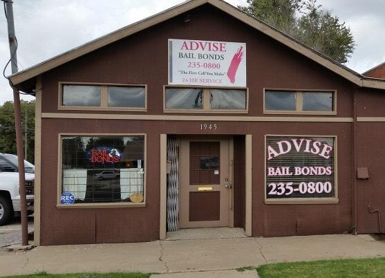 Advise Bail Bonds location