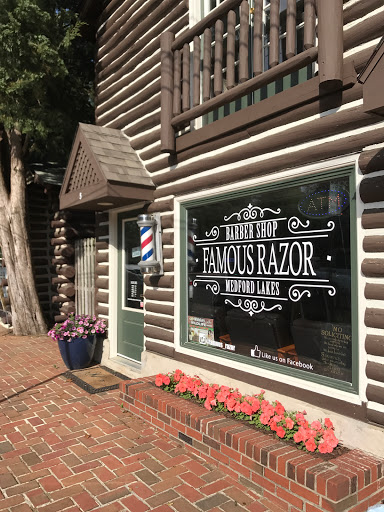Barber Shop «Famous Razor Barber Shop», reviews and photos, 5 Trading Post Way, Medford Lakes, NJ 08055, USA