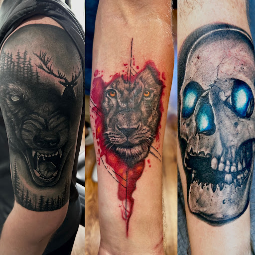 Explore couple tattoo ideas with meaning, creative tattoo ideas in Fort Oglethorpe, available at The Helm Tattoo & Piercing