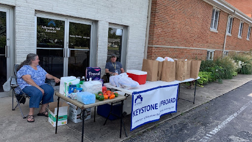 Keystone Cupboard Food Pantry