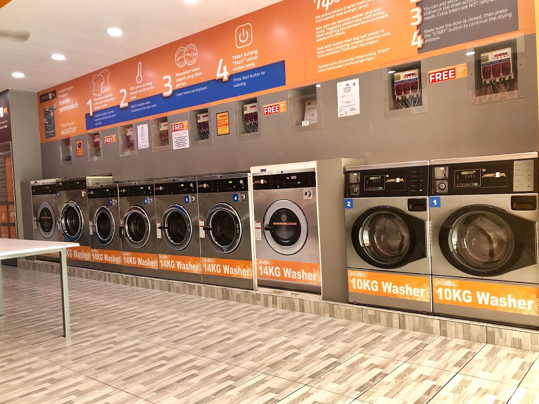 Laundry Hub Taman Seri Telawi