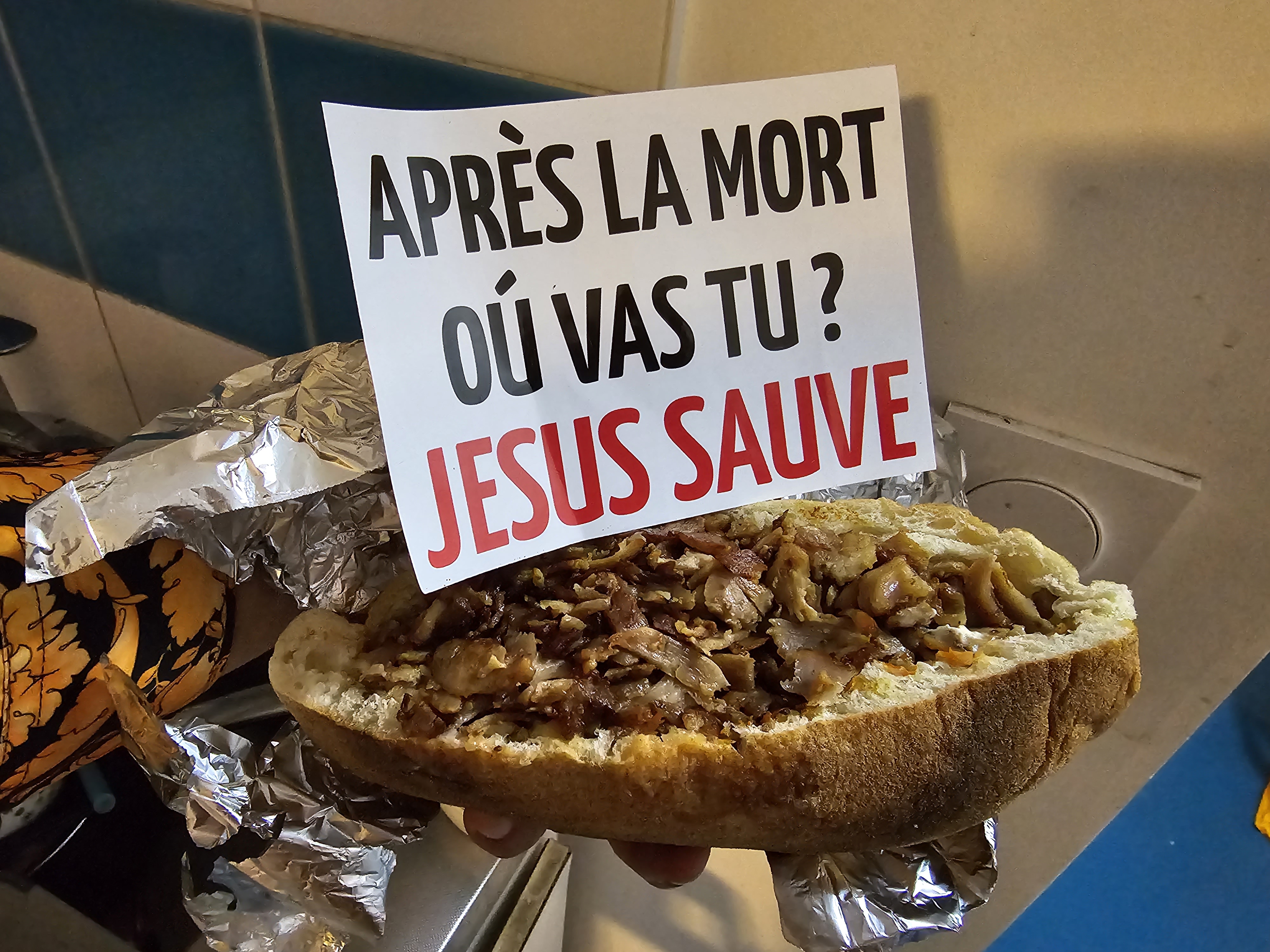 Photo n° 1 de l'avis de JÉSUS-CHRIST.A fait le 06/07/2023 à 04:39