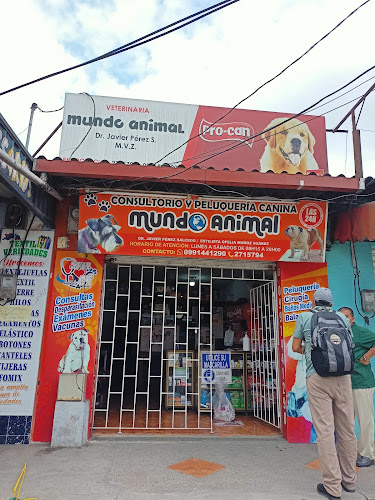 Opiniones de Consultorio y Peluquería Canina Mundo Animal en Milagro - Veterinario