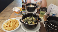 Moules-frites du Restaurant français Le Petit Maxime à Bray-Dunes - n°1