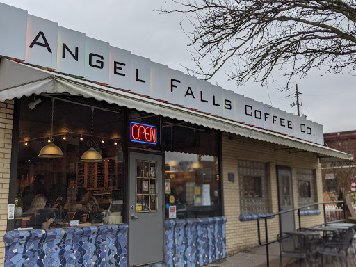 Angel Falls Coffee Company, 792 W Market St, Akron, OH 44303, USA, 