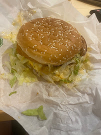 Cheeseburger du Restauration rapide McDonald's à Val de Briey - n°15