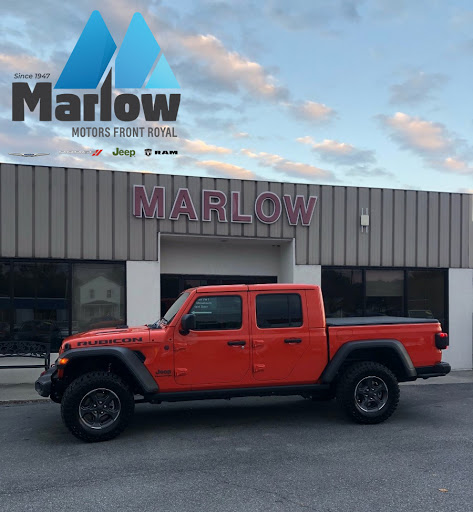 Jeep Dealer «Marlow Motor Company», reviews and photos, 707 N Commerce Ave, Front Royal, VA 22630, USA