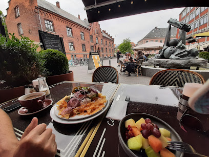 Café Skt. Gertrud - Jernbanegade 8, 5000 Odense, Denmark