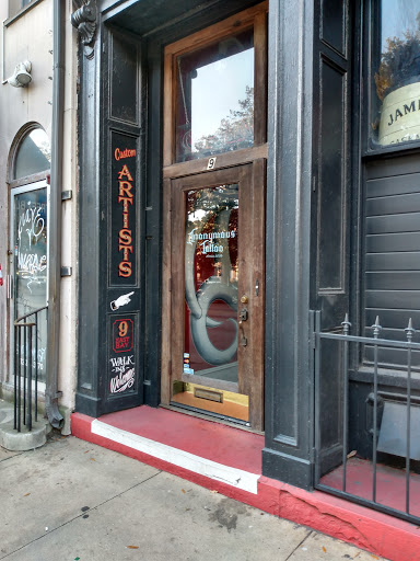 Tattoo Shop «Anonymous Tattoo», reviews and photos, 9 E Bay St, Savannah, GA 31401, USA