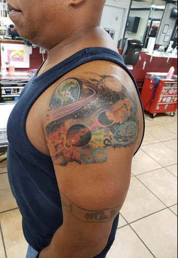 Explore tattoo ideas on stomach, creative tattoo ideas in Tampa, available at Angel Tattoo